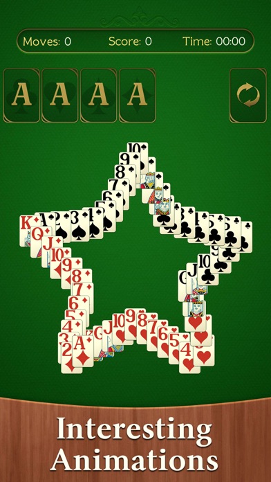 Royal Solitaire: Classic Game Screenshot