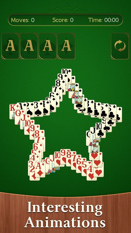Royal Solitaire: Classic Game screenshot-4