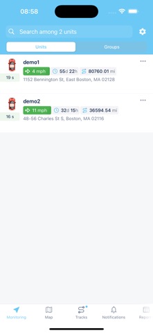 inteltrack Screenshot 1 of 5
