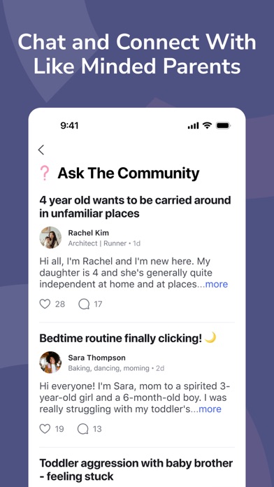 The F.I.R.M.® Parent Hub screenshot