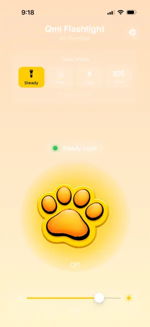 Qmi Flashlight screenshot 3