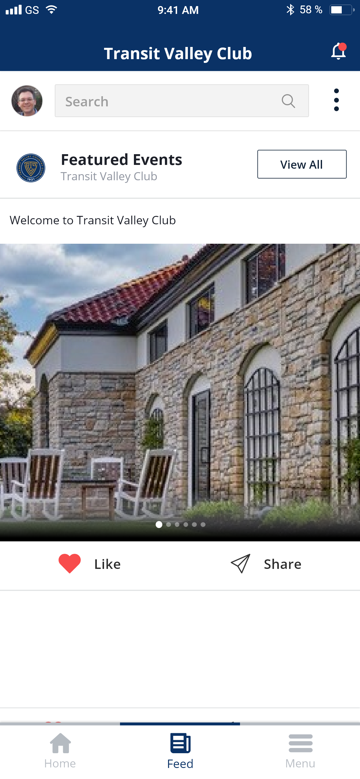 Transit Valley Country Club