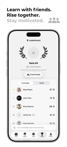 Yena: Knowledge & Growth screenshot