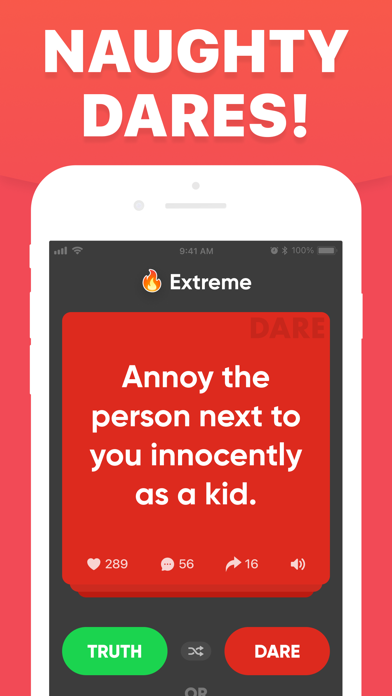 Truth or Dare Teen Party Games Screenshot