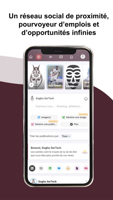 Dughu iPhone screenshot 6 - Social Networking app