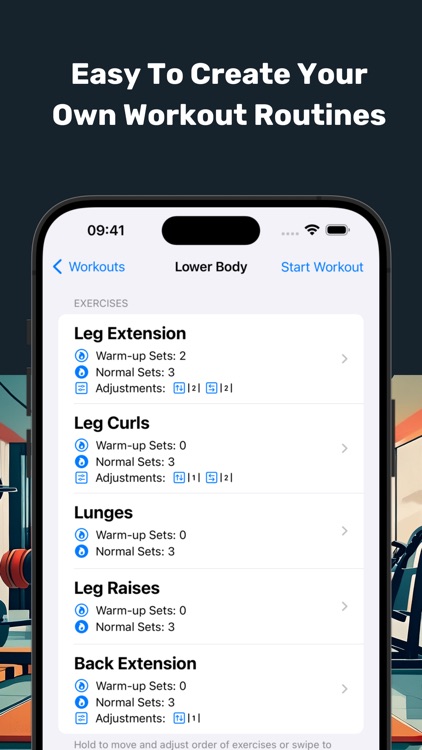 Gym Workout Tracker Journal screenshot-3