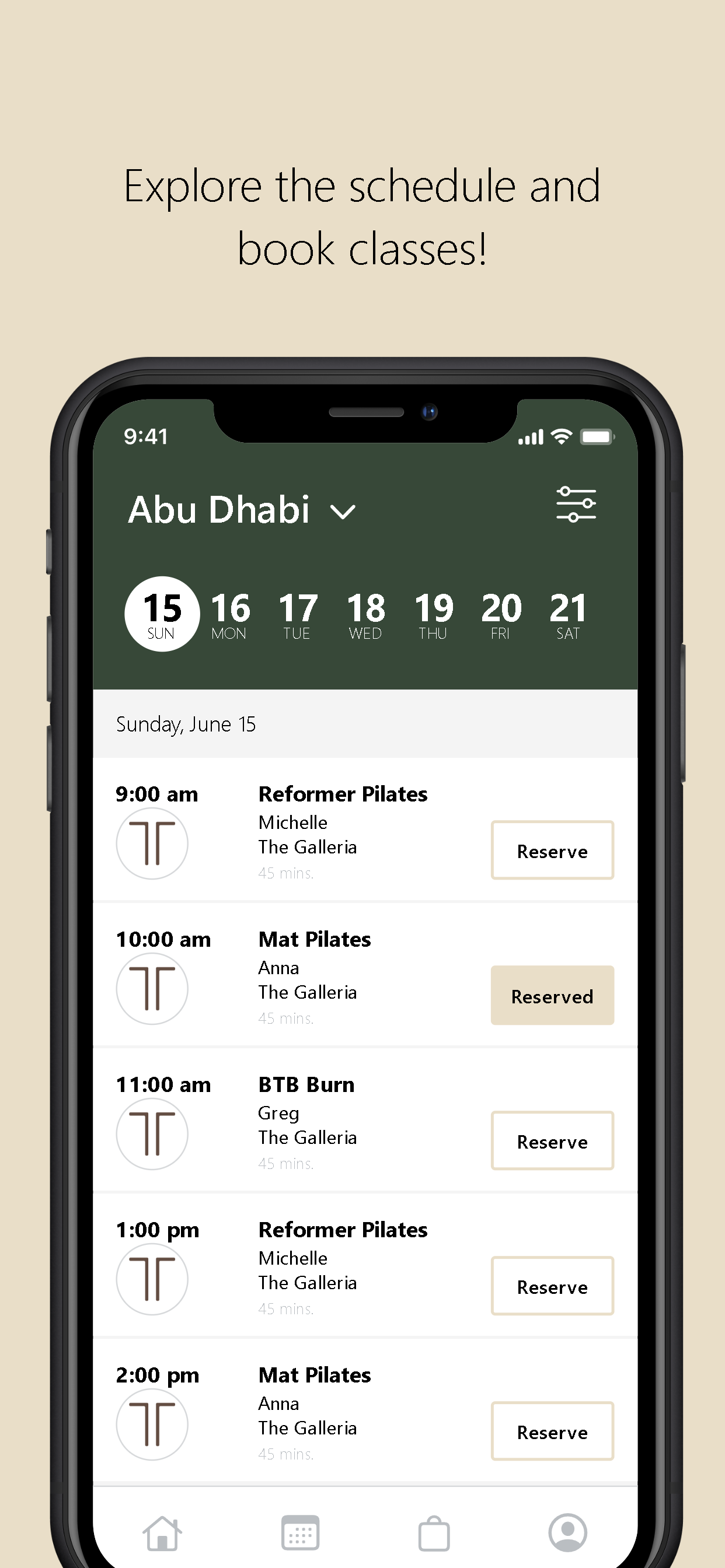Bodytree screenshot 3
