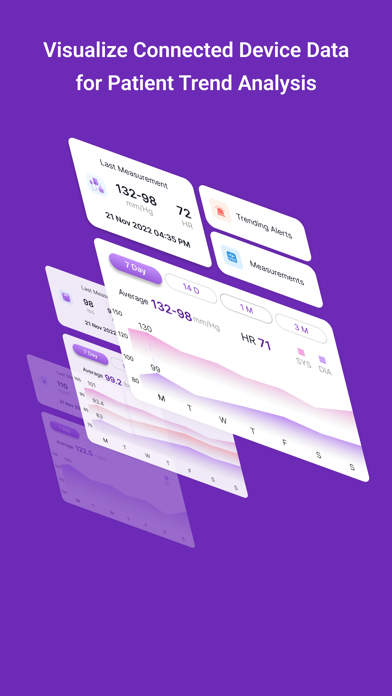 Nudj Clinicians Screenshot