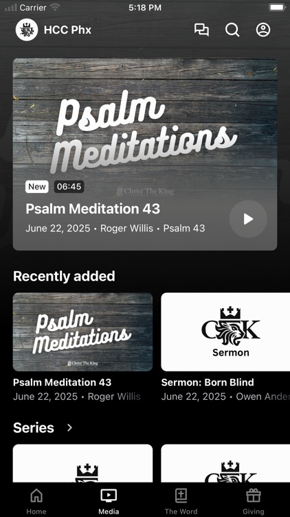 CTK Reformed Church – Arizona