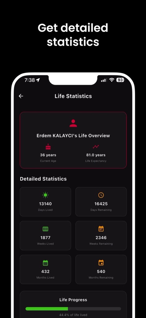 Death Counter Life Tracker - Health & Fitness App | MWM