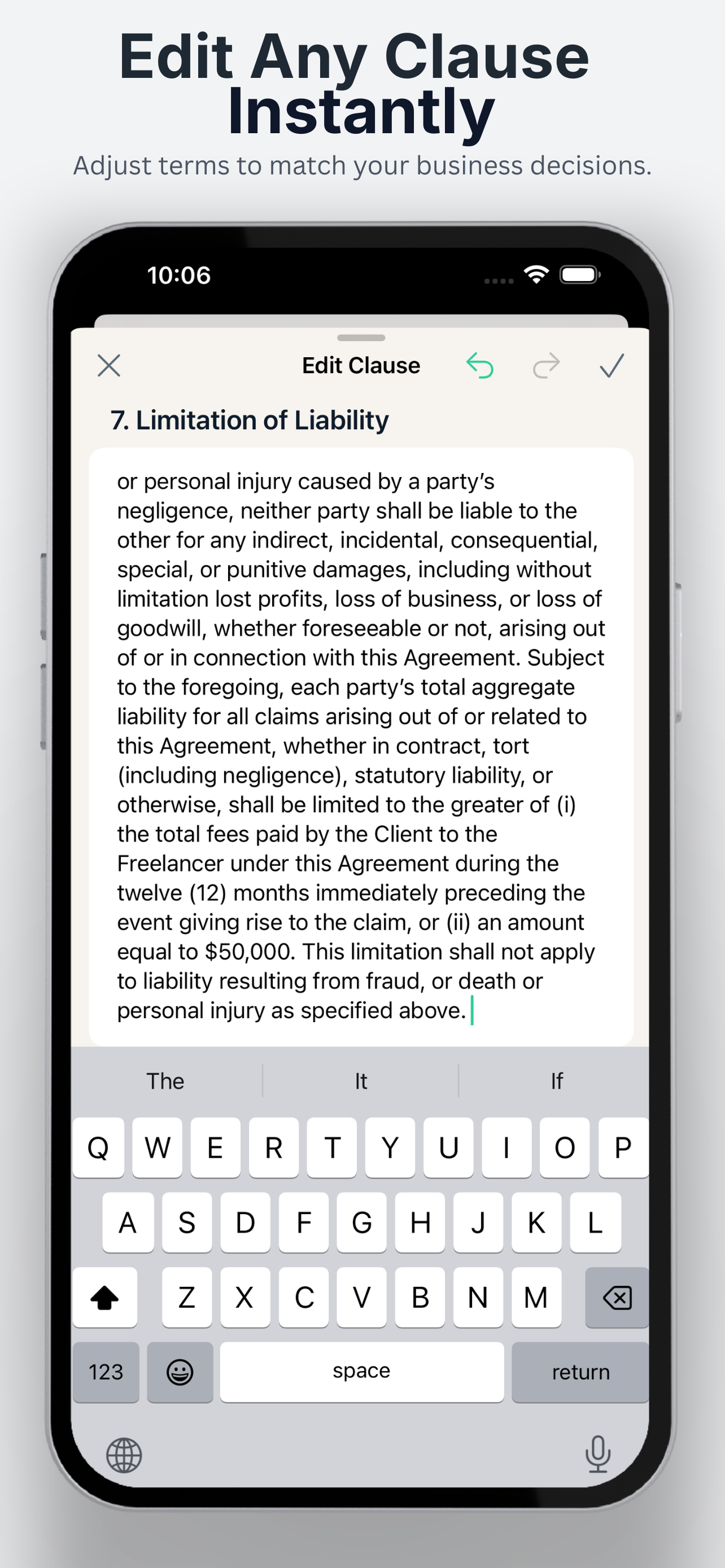 ClauseMint AI screenshot 5