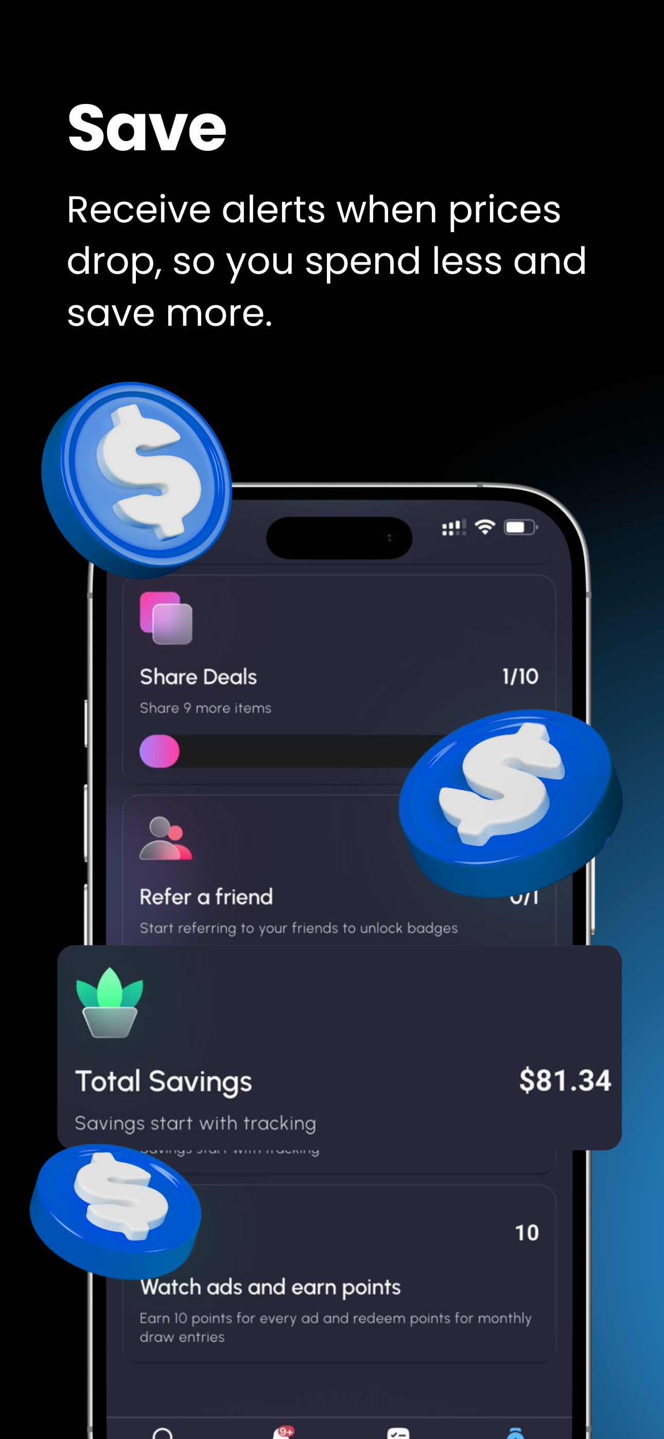Wayyti Personal Price Tracker screenshot 7