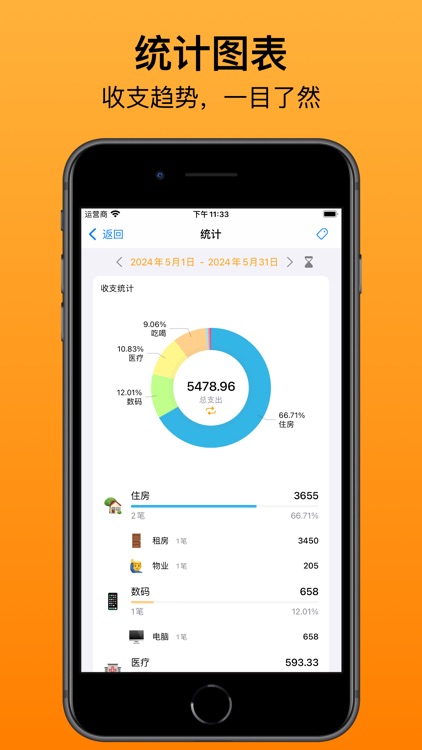 Pure账本-家庭共享记账本 screenshot-3