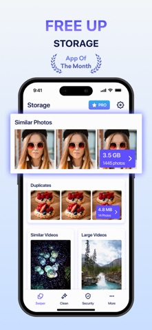 Clean Up Phone Storage Tool iPhone screenshot