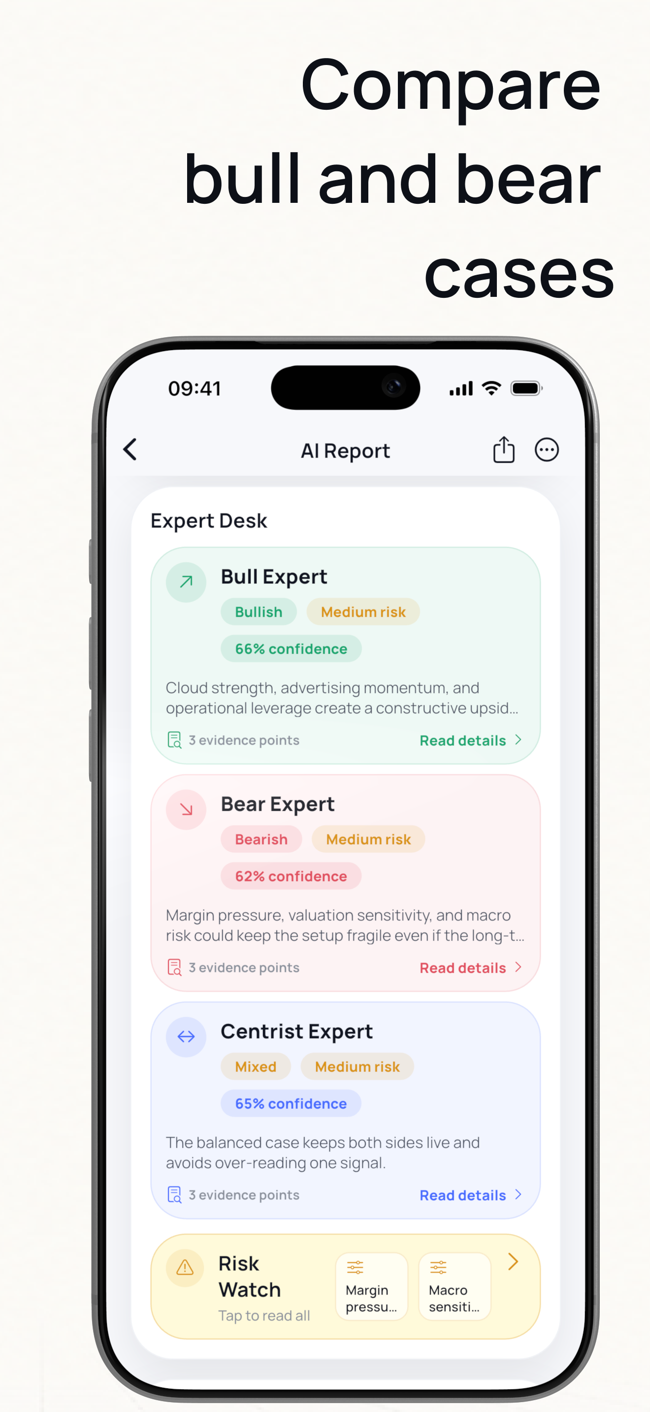 Experts: AI Trading Analysis screenshot 4
