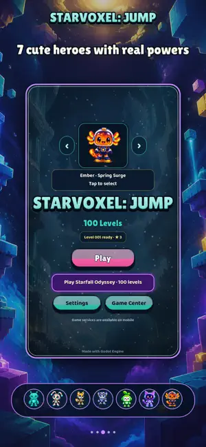 Starvoxel: Jump screenshot 3