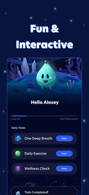 Moksha: Gamified Breathwork screenshot 4