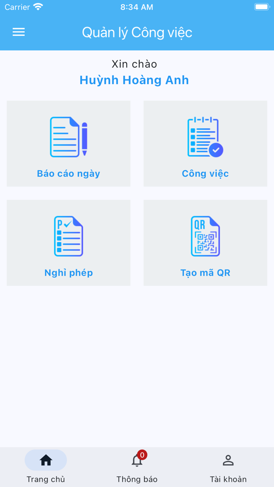 #2. APP QLCV + (iOS) 由: Anh Huynh