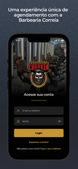 Barbearia Correia screenshot 1