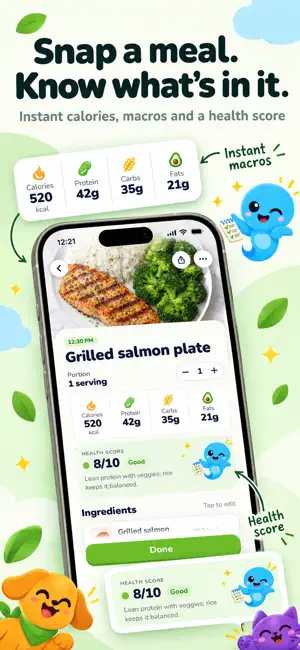 Calorie Genie: Calorie Counter screenshot 2