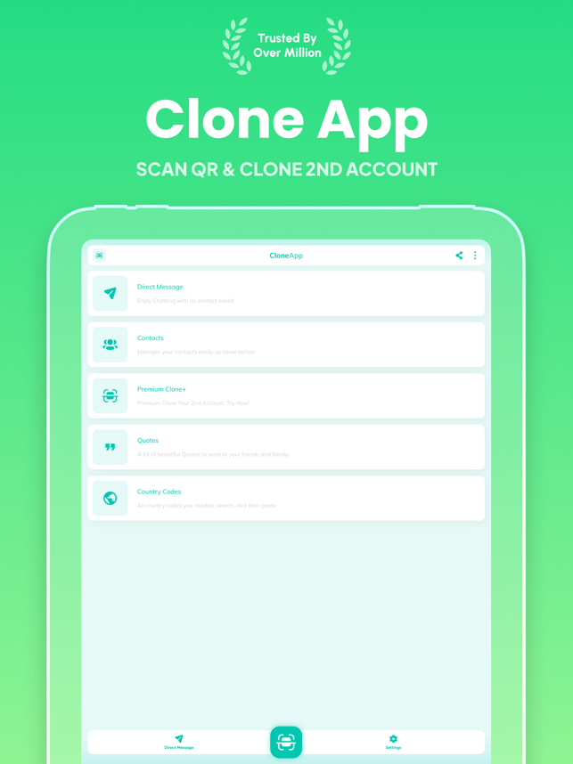 ‎Clone App - Multiple Account Screenshot