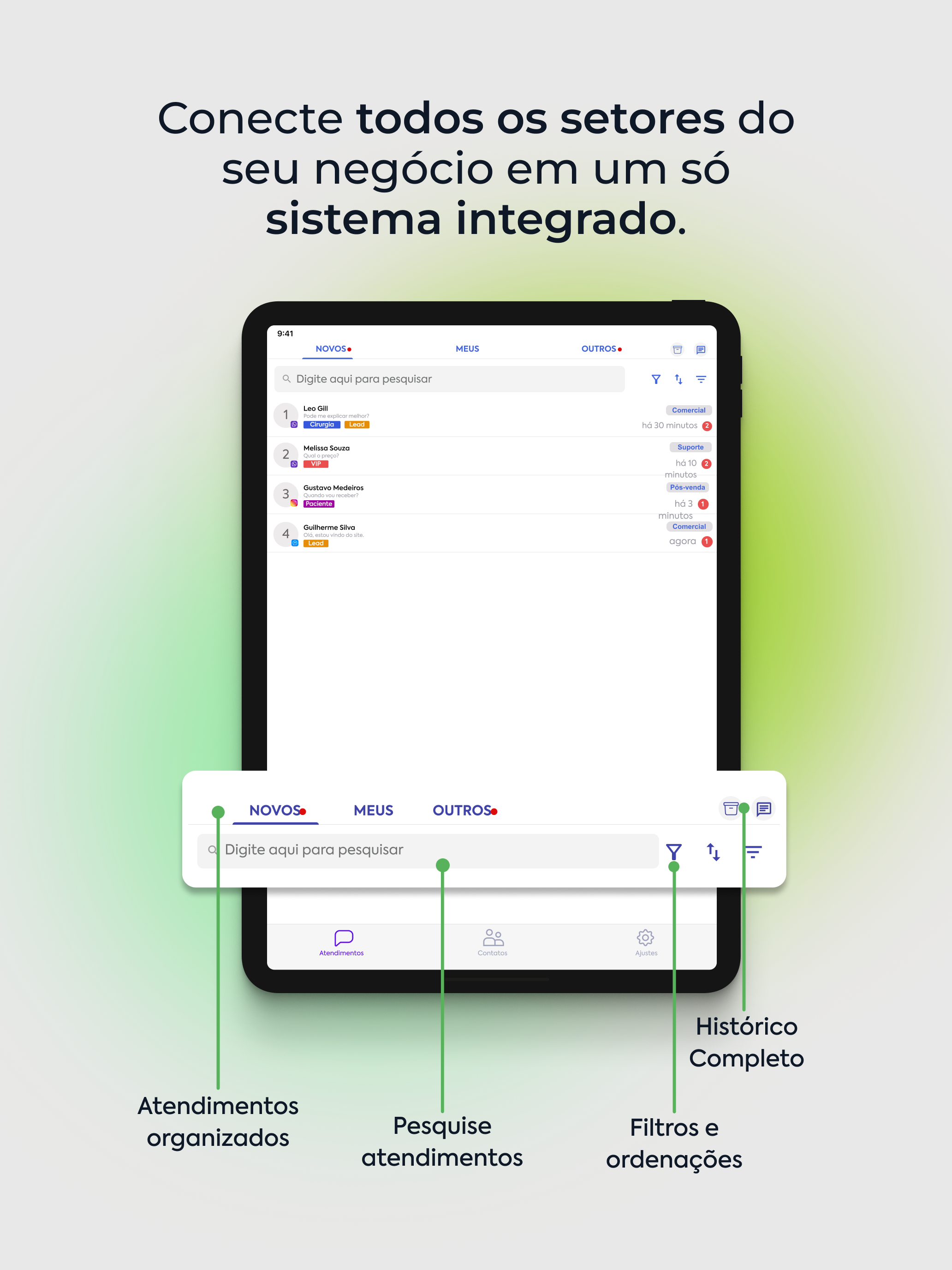 Vexar CRM