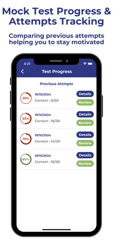 Florida CDL Practice Test iPhone screenshot