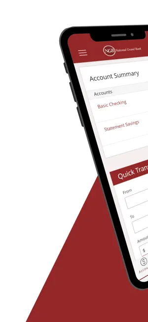 NGB Mobile Banking screenshot 1
