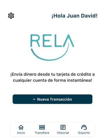 Rela Services iPad screenshot