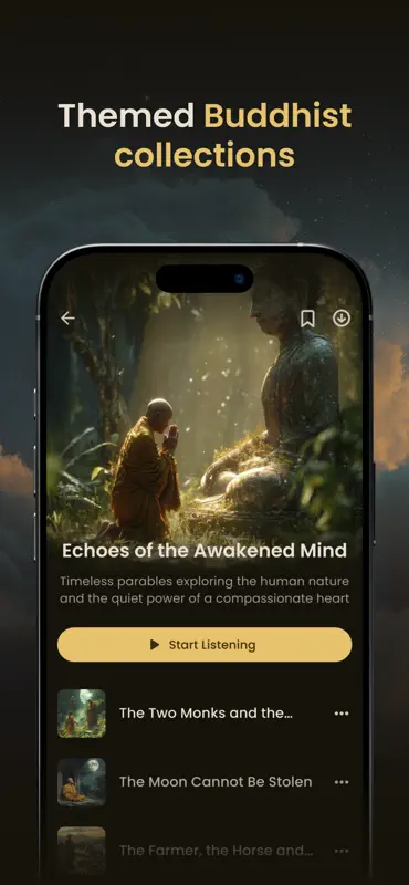 Sutara: Buddhist Stories screenshot 5 of 6