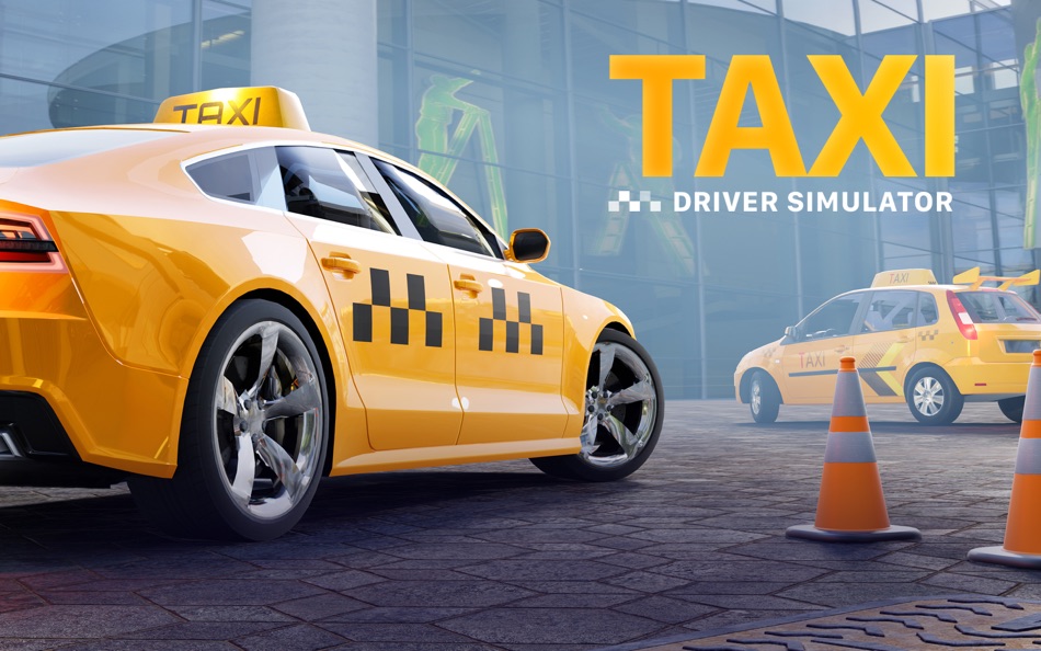#1. City Taxi Simulator: Driver 3D (macOS) Bởi: Platform Surfer MAC