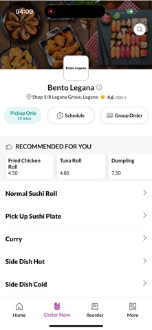 Bento Legana iPhone screenshot