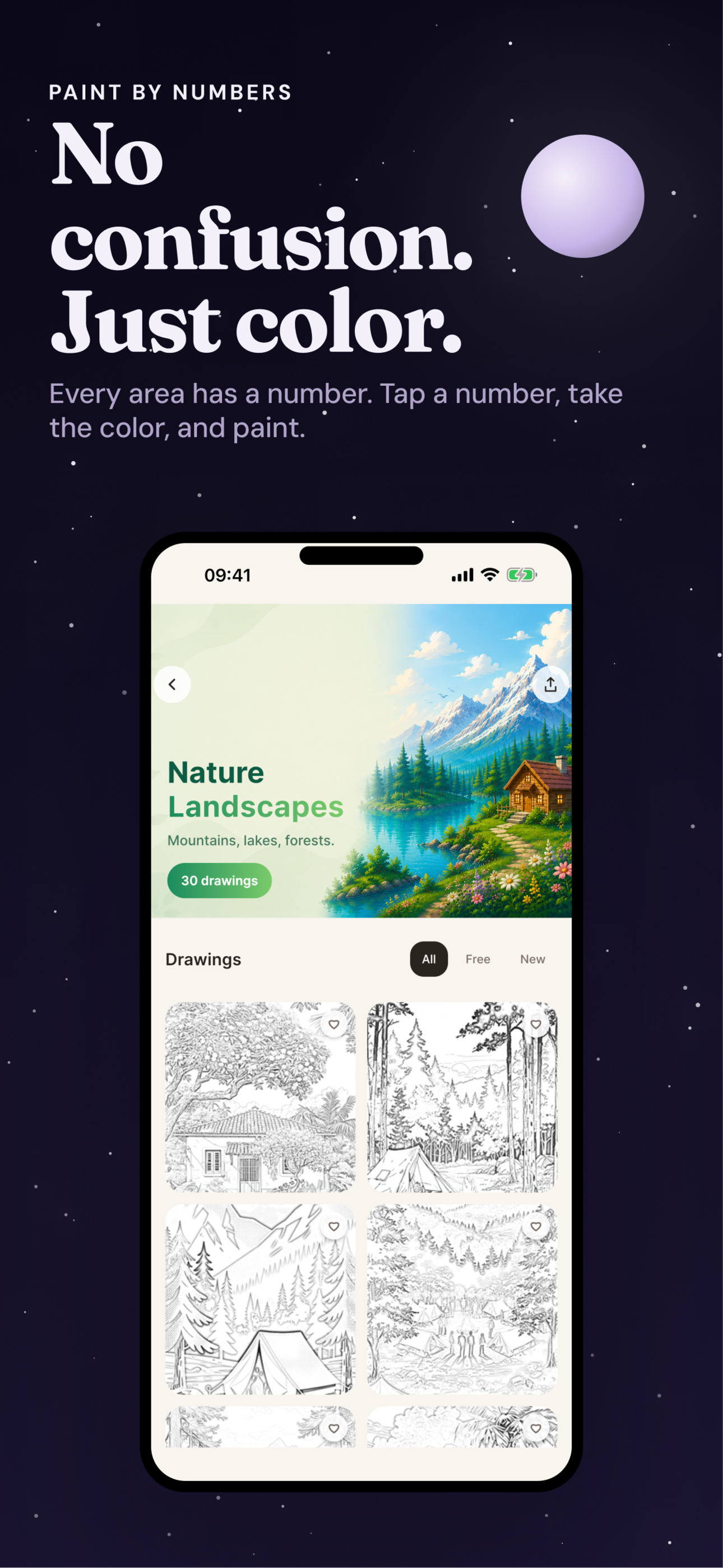 Color by Number: Colorela screenshot 6