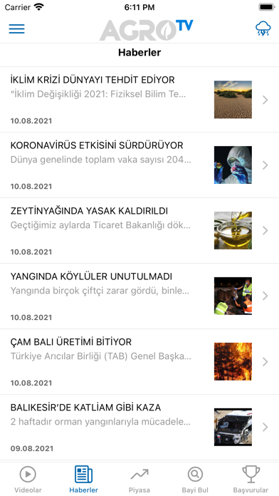 AGRO TV Screenshot