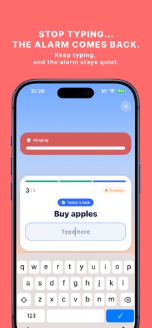 YOBIOKO - Type Tasks, Wake Up screenshot 3