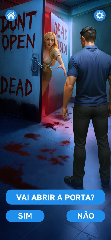 Survival Story Jogo Interativo screenshot 4