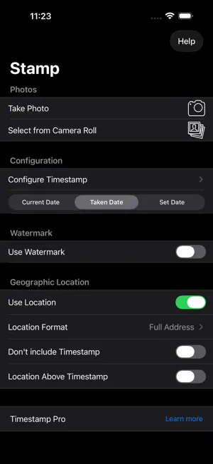 Timestamp Images screenshot 3