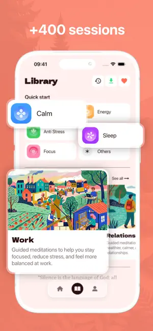 Mochi Meditation & Breathwork screenshot 2