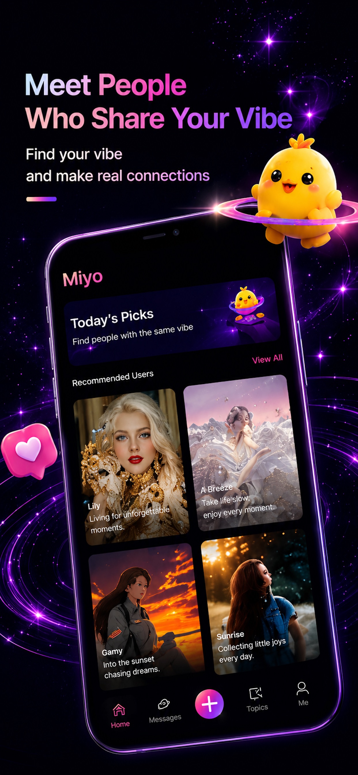 Screenshot 3 of MiYoio-Interest Social
