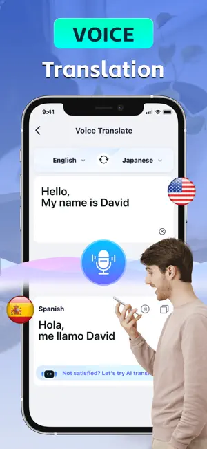 Voice Translator & AI and Fast screenshot 3