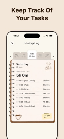 FocusOffice: Study Together iPhone screenshot