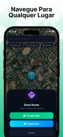 Mudador de localização : GPS iPhone screenshot 6