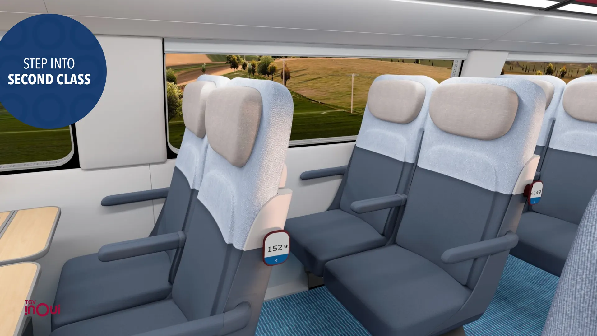 TGV INOUI Experience screenshot 2