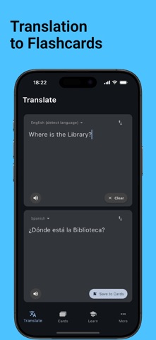 TranslateCards Screenshot 1 of 7