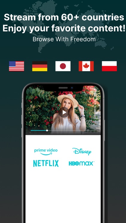 VPN ProxyAV screenshot-3
