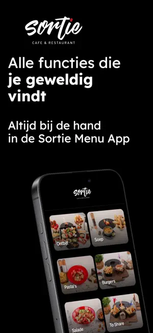 SortieMenu screenshot 1