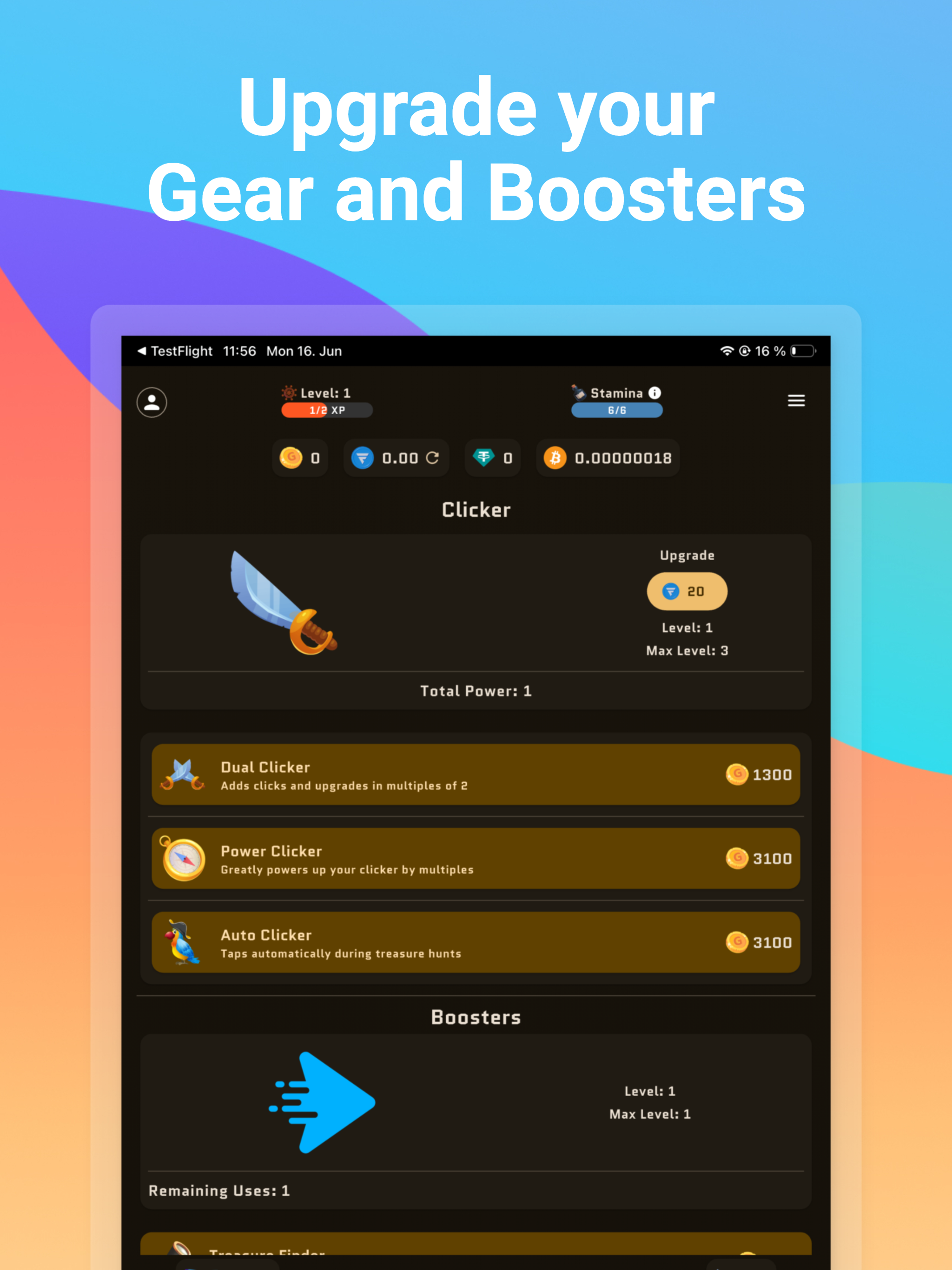 Crypto Treasures Web3 Clicker