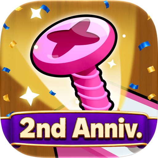 ウッドパズル：Screw ネジ外すゲーム - 人気 脳トレ