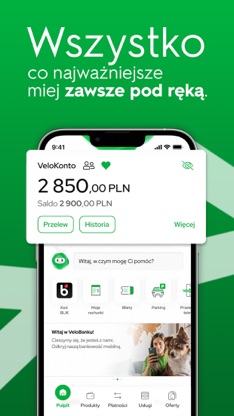 VeloBank screenshot 2