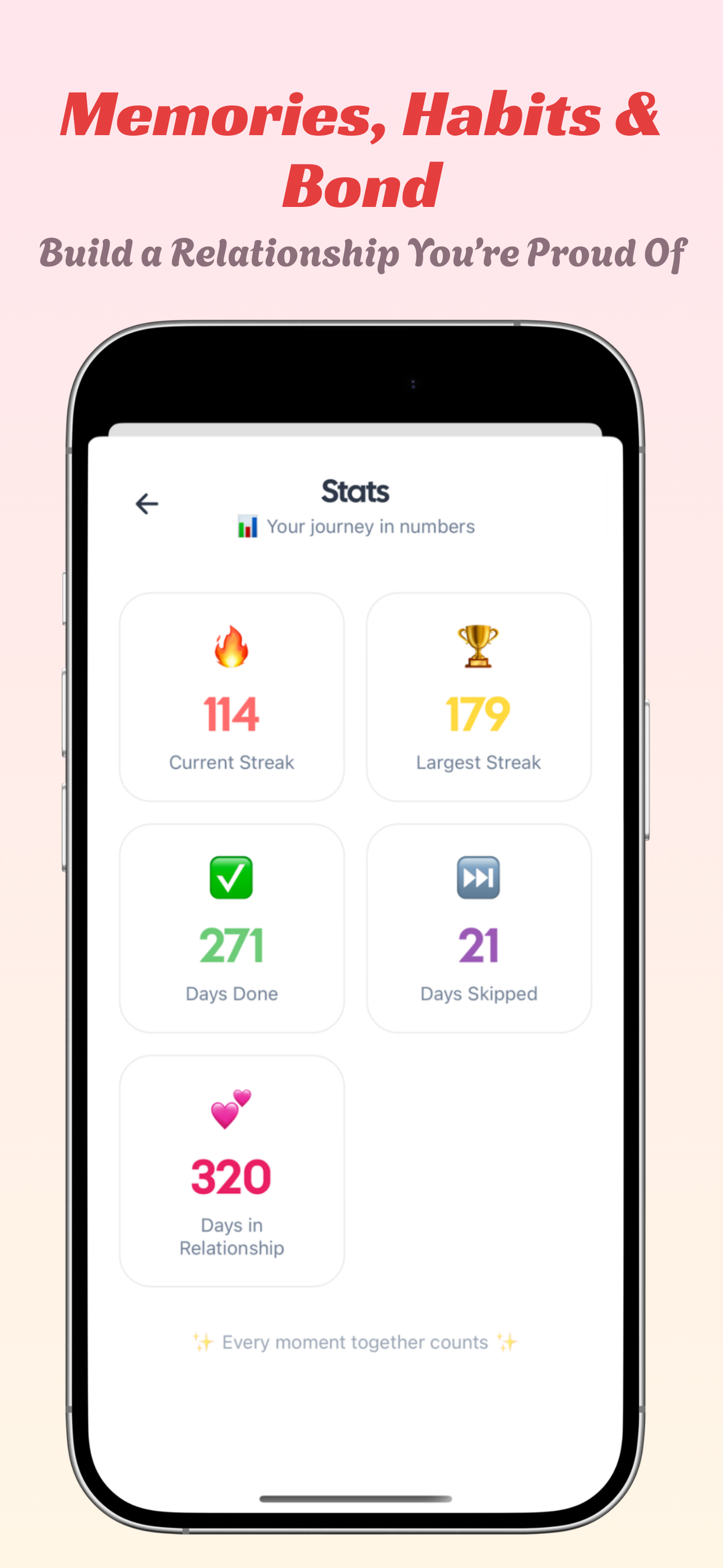 Spark: Couples Streak App screenshot 6